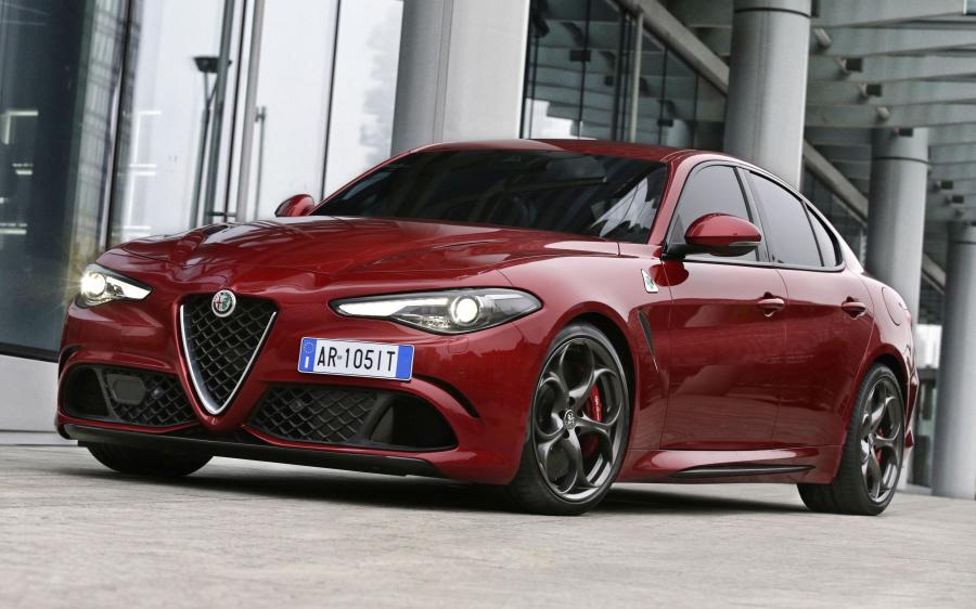 Alfa Romeo Giulia Quadrifoglio (WW) '2016